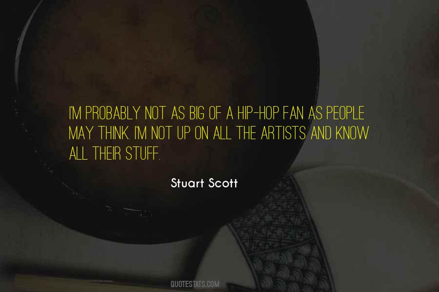 Quotes About Stuart Scott #1569206