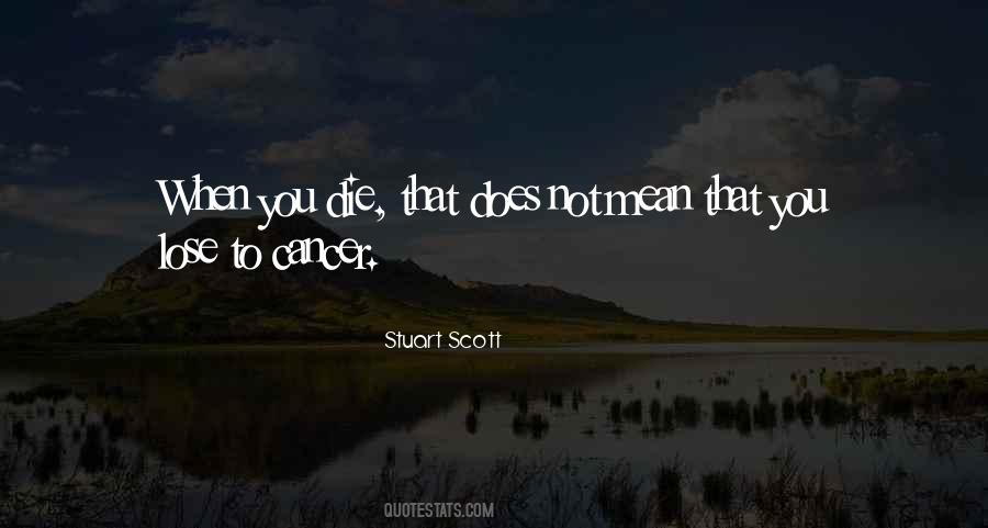 Quotes About Stuart Scott #1703271
