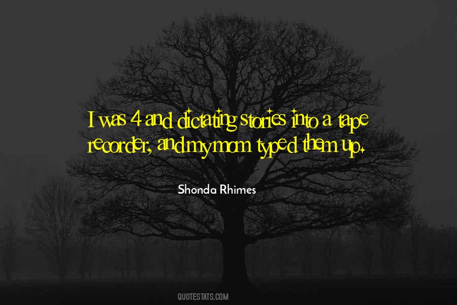 Quotes About Shonda Rhimes #977664