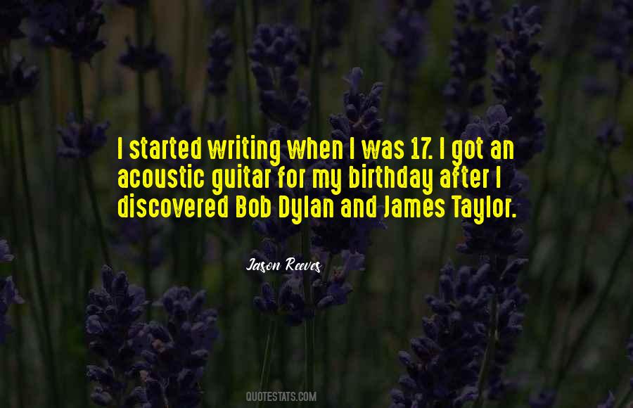 Quotes About James Taylor #956155