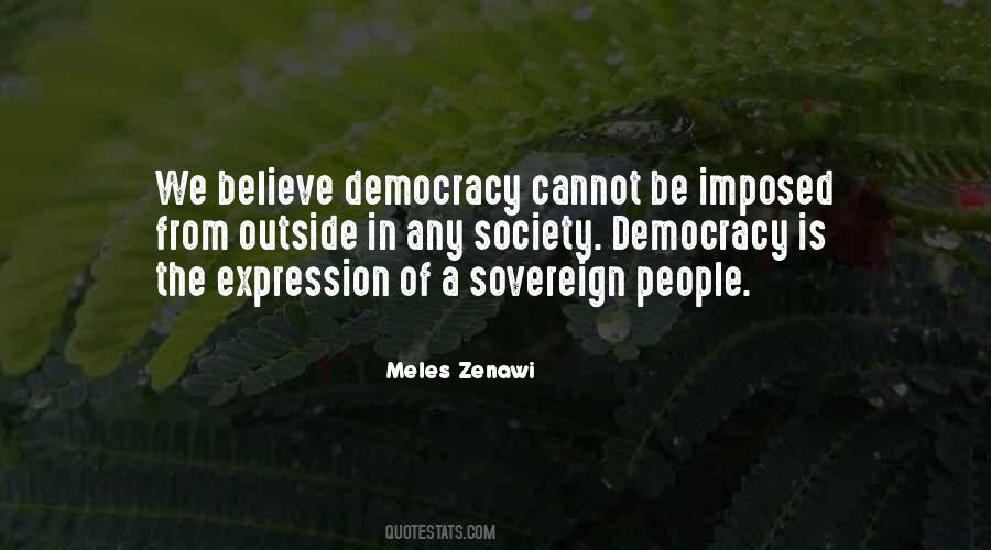 Quotes About Meles Zenawi #596771