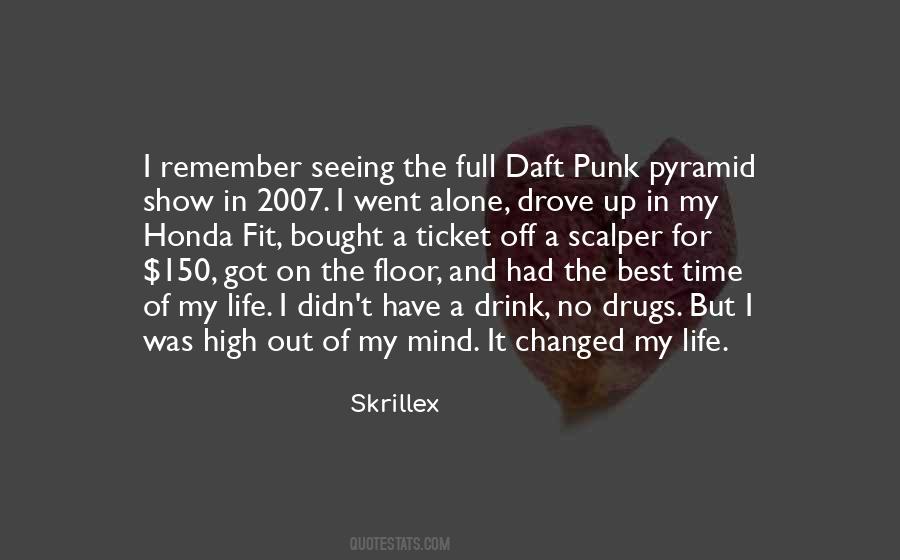 Quotes About Daft Punk #1222378