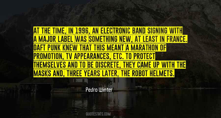 Quotes About Daft Punk #1266231