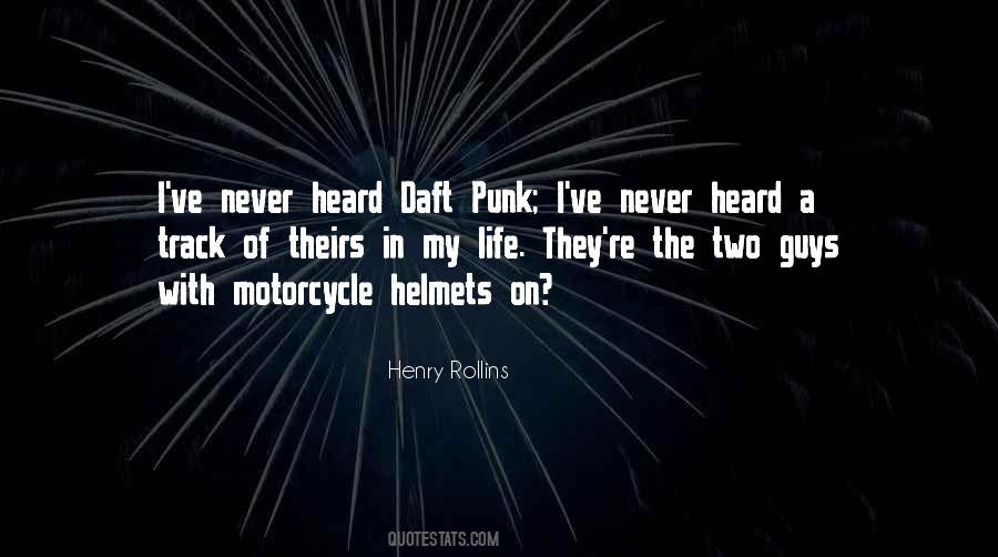 Quotes About Daft Punk #967890