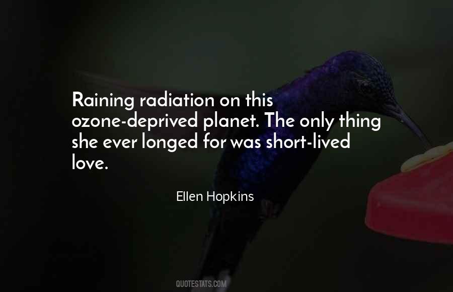 Quotes About Ellen Hopkins #100303