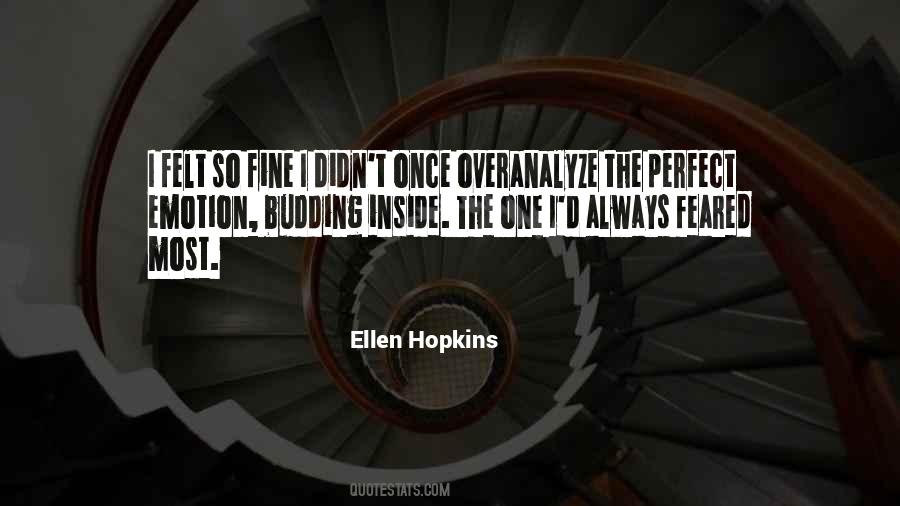 Quotes About Ellen Hopkins #168191