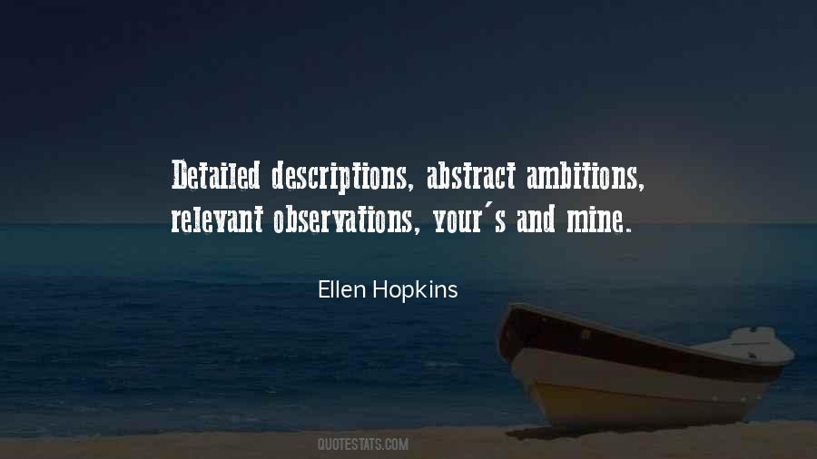 Quotes About Ellen Hopkins #206091