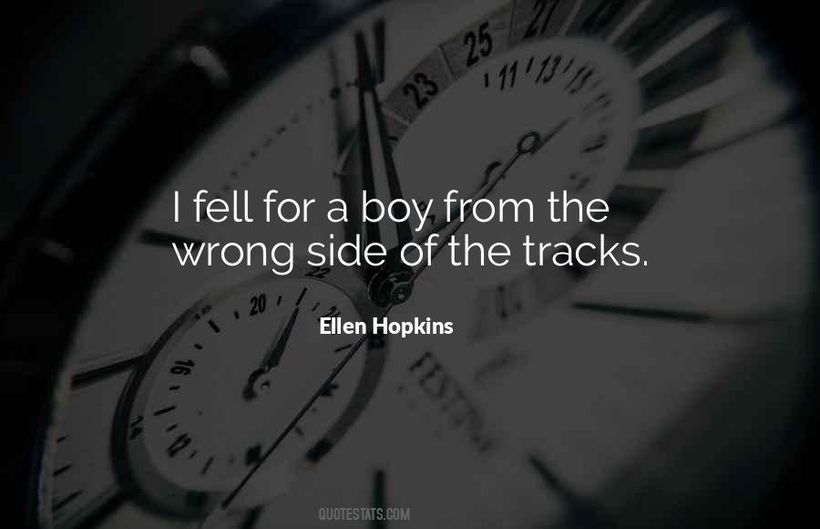 Quotes About Ellen Hopkins #215417