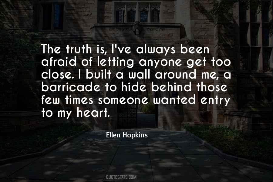 Quotes About Ellen Hopkins #24287