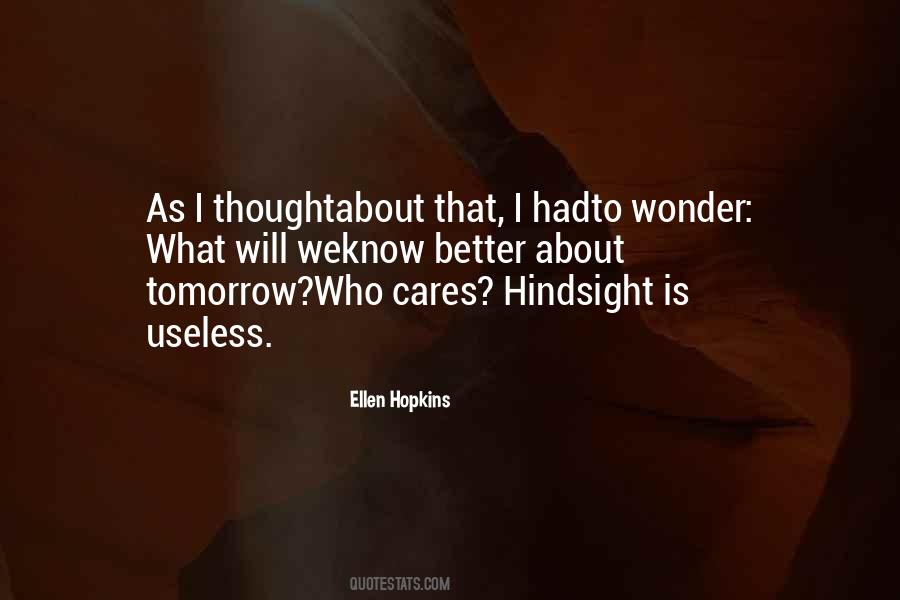 Quotes About Ellen Hopkins #299653
