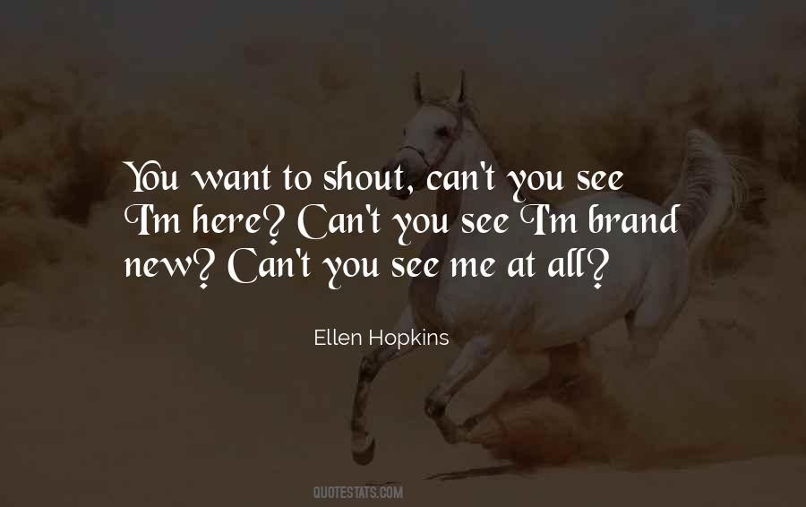 Quotes About Ellen Hopkins #326281