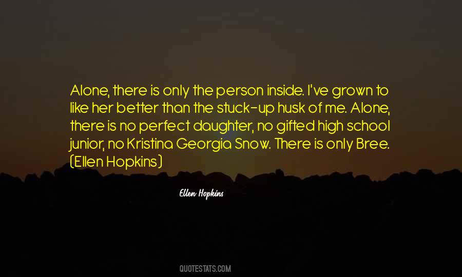 Quotes About Ellen Hopkins #367646