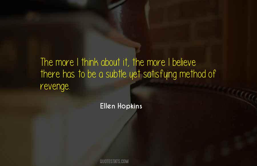 Quotes About Ellen Hopkins #92940