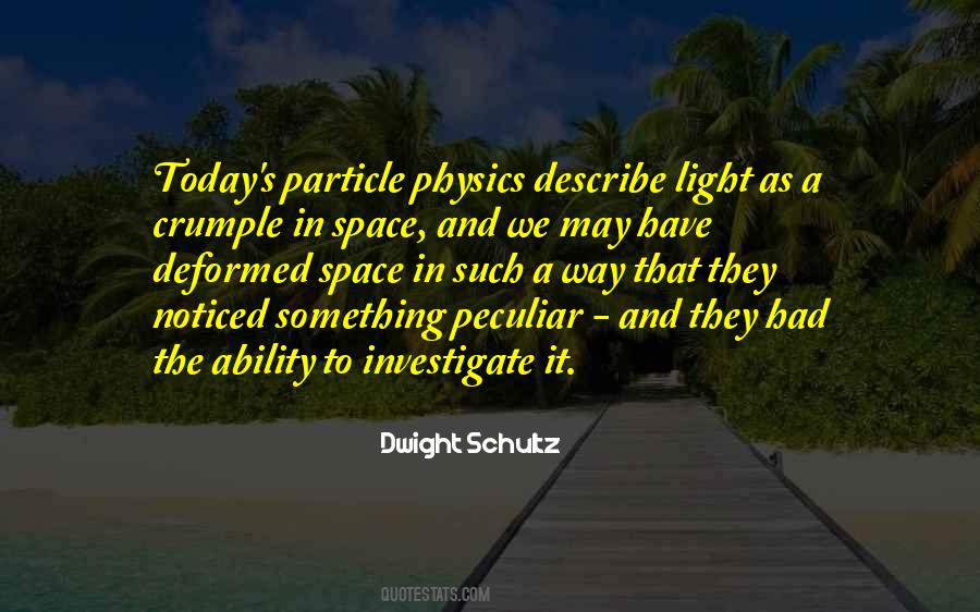 Schultz Quotes #400321