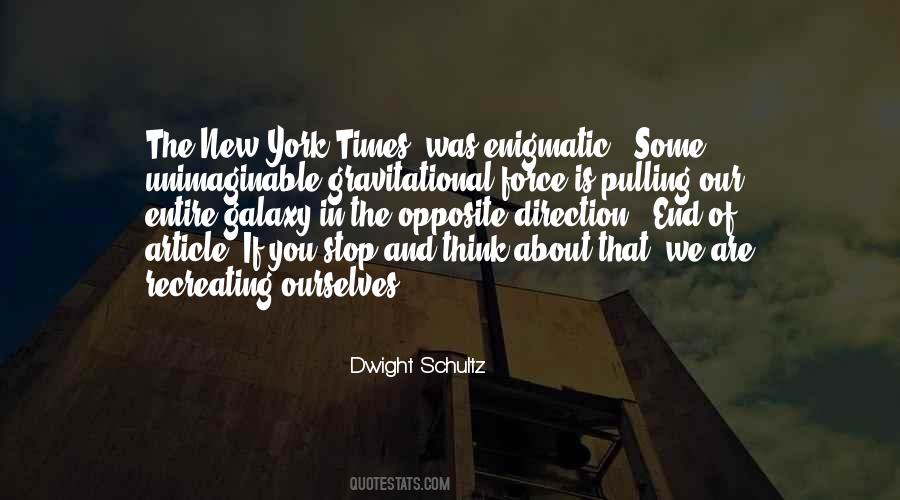 Schultz Quotes #95124