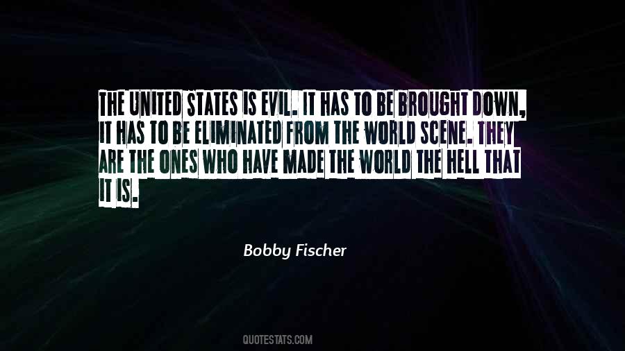 Quotes About Bobby Fischer #946988