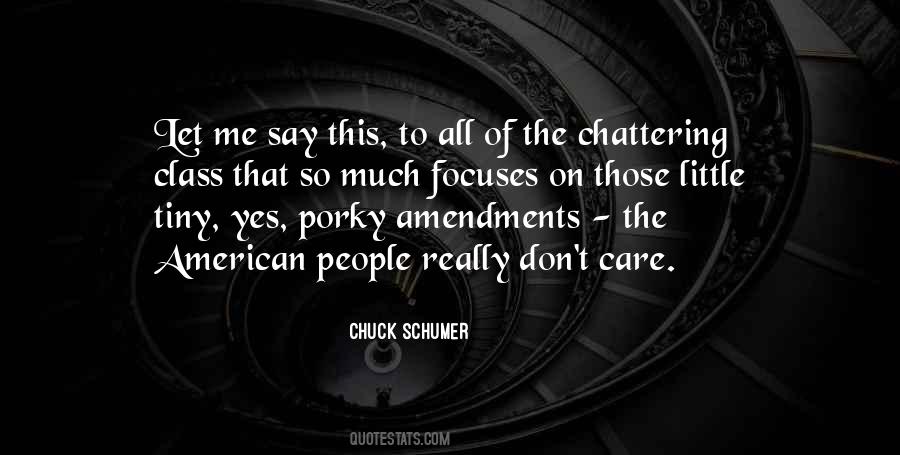 Schumer Quotes #765869