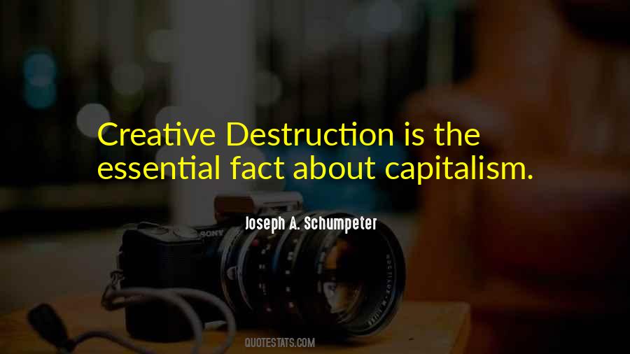 Schumpeter Quotes #1506256