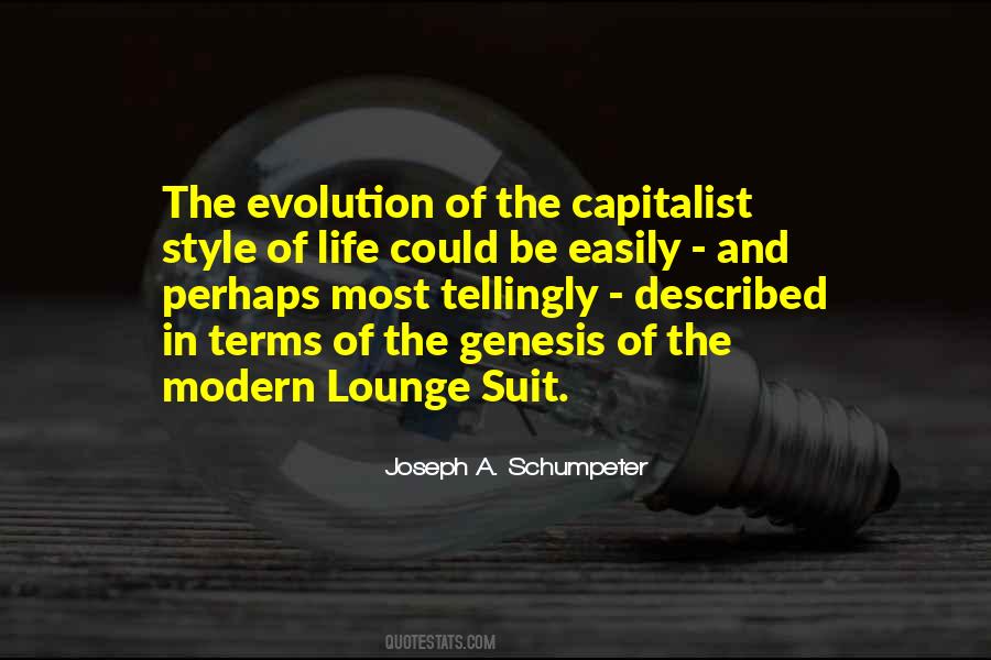 Schumpeter Quotes #1741068