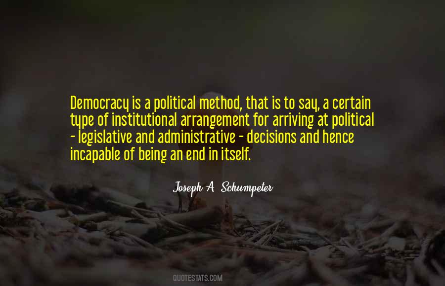 Schumpeter Quotes #301846