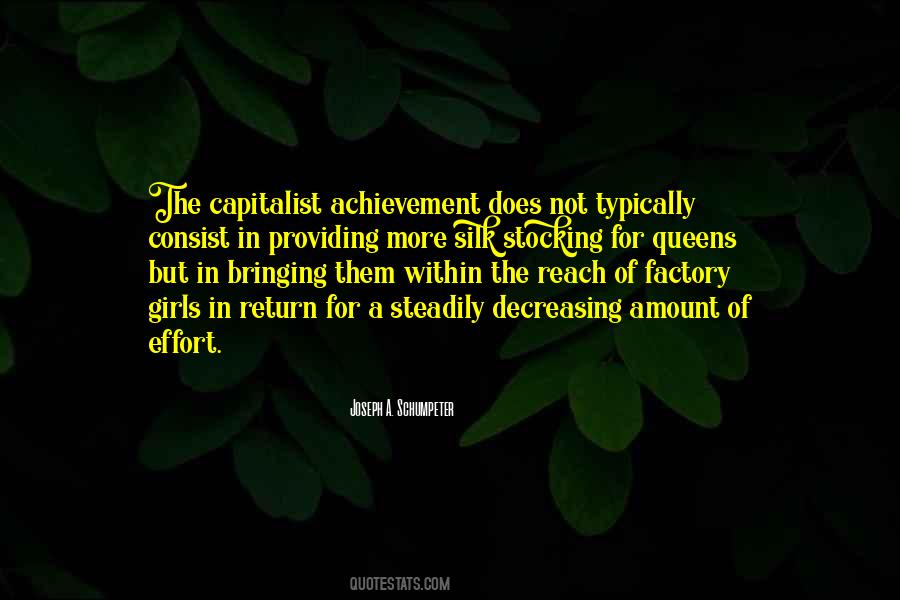 Schumpeter Quotes #33856