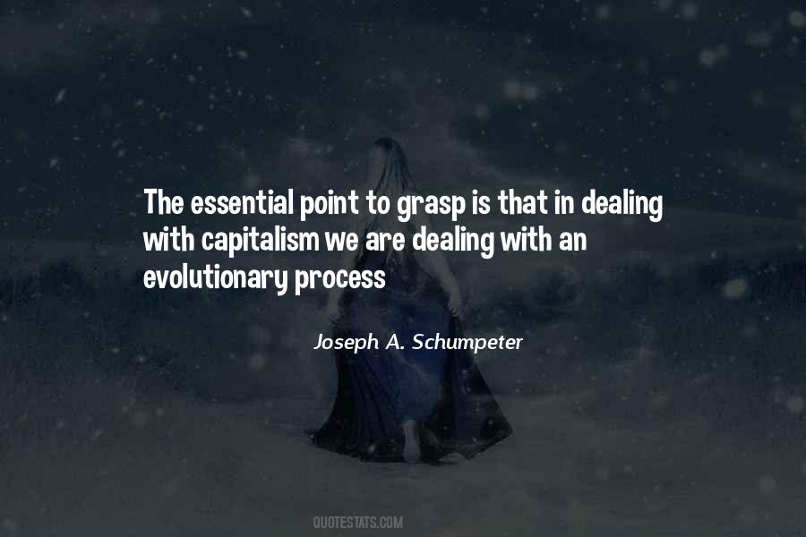 Schumpeter Quotes #426997