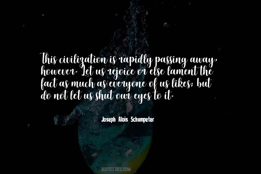 Schumpeter Quotes #589355