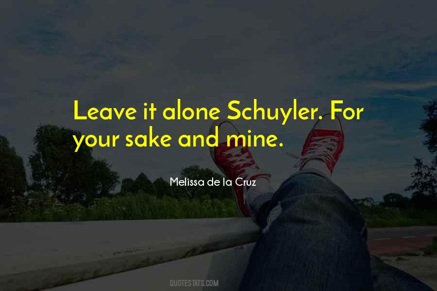 Schuyler Quotes #944302