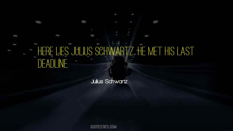 Schwartz Quotes #1379473