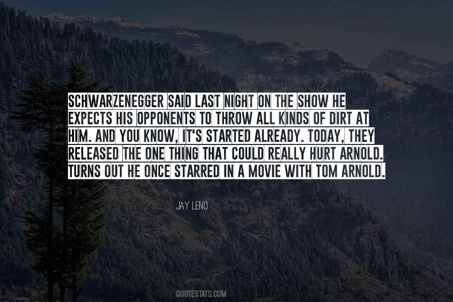 Schwarzenegger Movie Quotes #969393