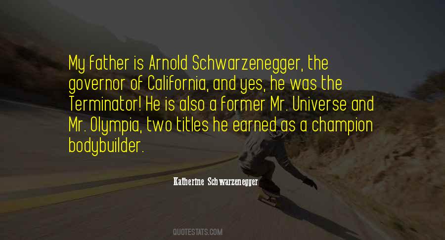 Schwarzenegger Quotes #1103225