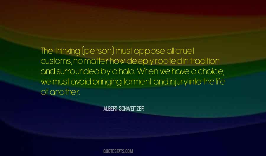 Schweitzer Quotes #201184