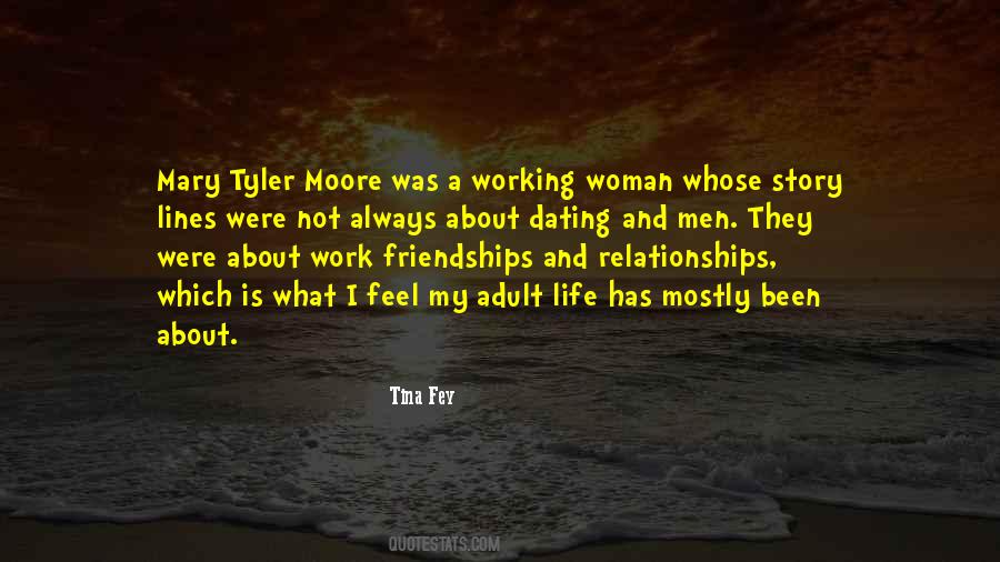 Quotes About Mary Tyler Moore #1069607