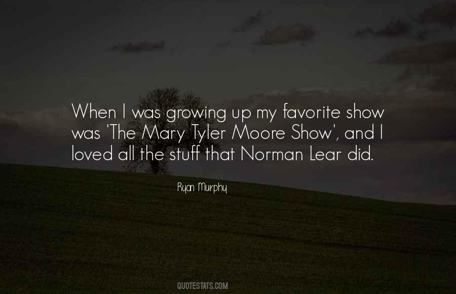 Quotes About Mary Tyler Moore #13266