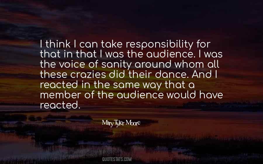 Quotes About Mary Tyler Moore #473590