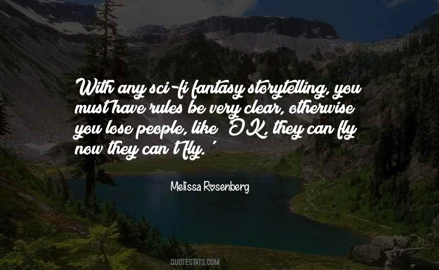 Sci Fi Fantasy Quotes #1195404