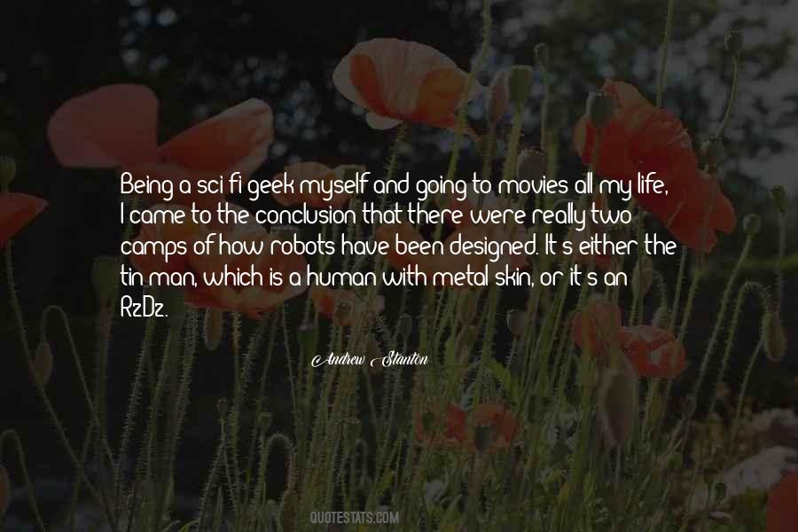 Sci Fi Geek Quotes #918661