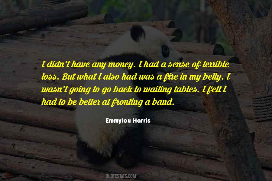 Quotes About Emmylou Harris #1340718