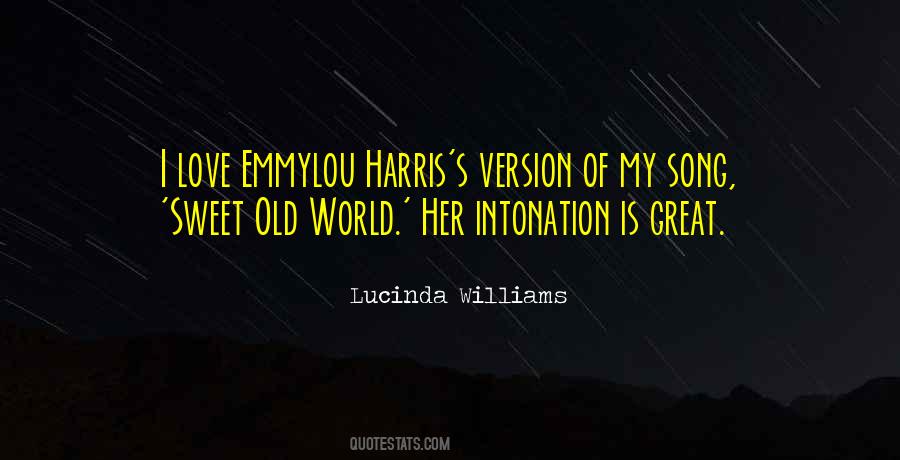 Quotes About Emmylou Harris #1761868