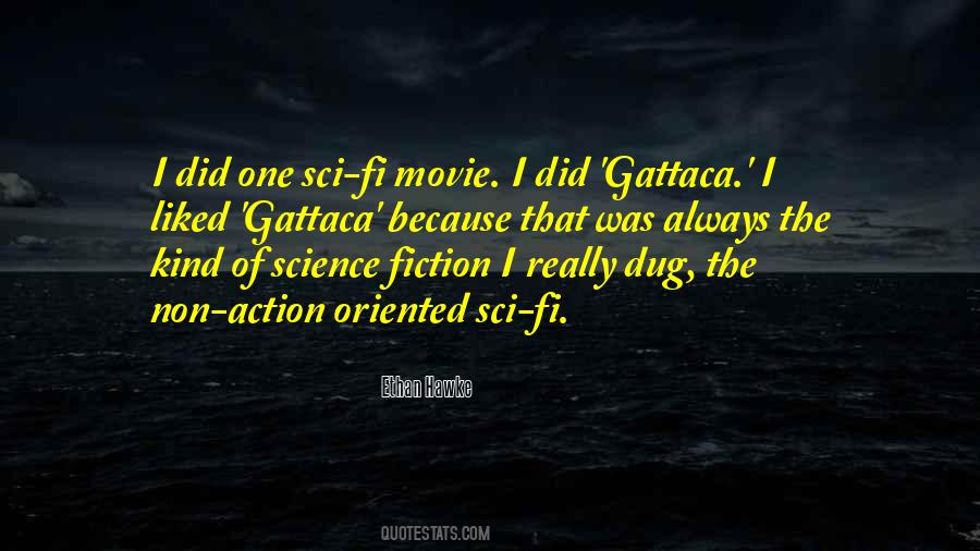 Sci Fi Movie Quotes #972433