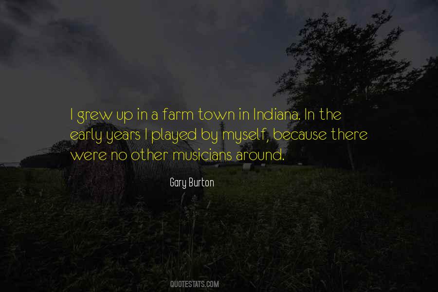 Quotes About Gary Indiana #1817873