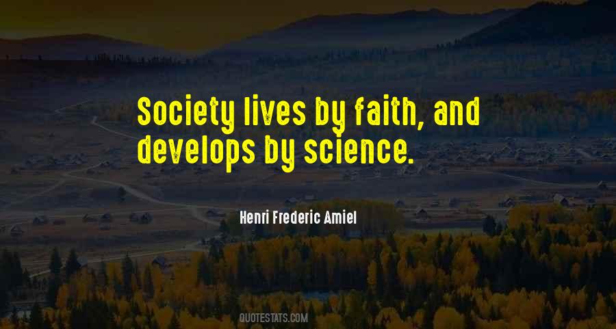 Science And Faith Quotes #1124917