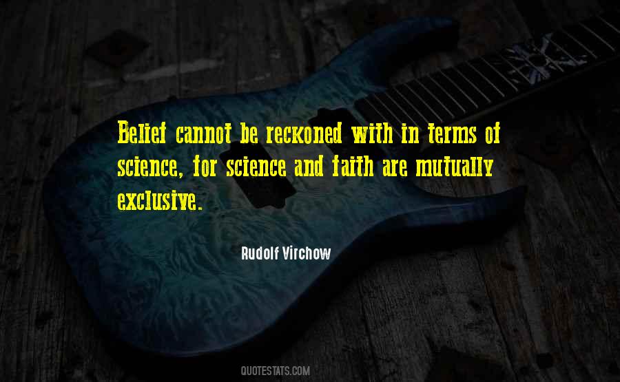 Science And Faith Quotes #1135567