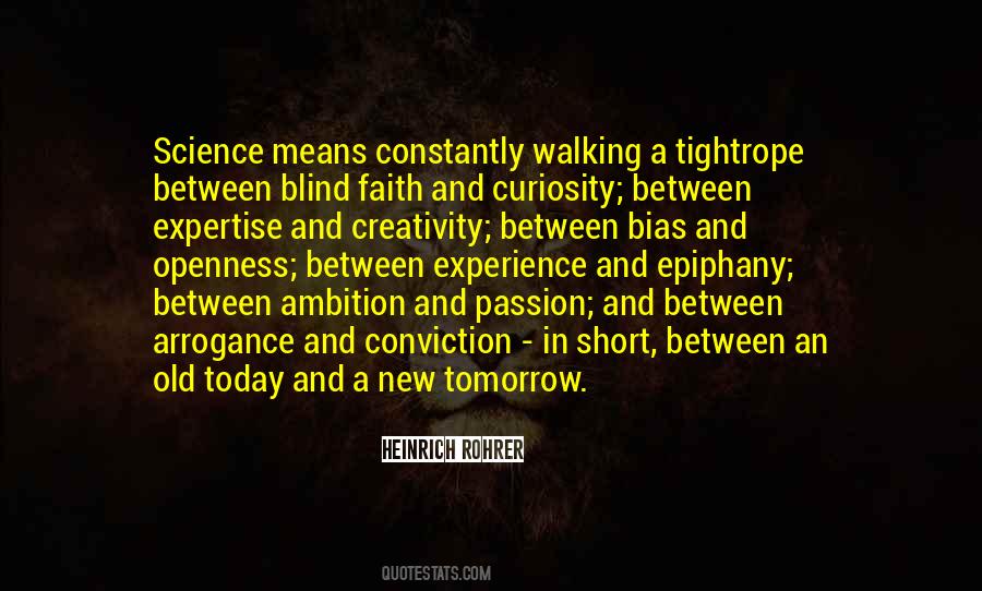 Science And Faith Quotes #1196561