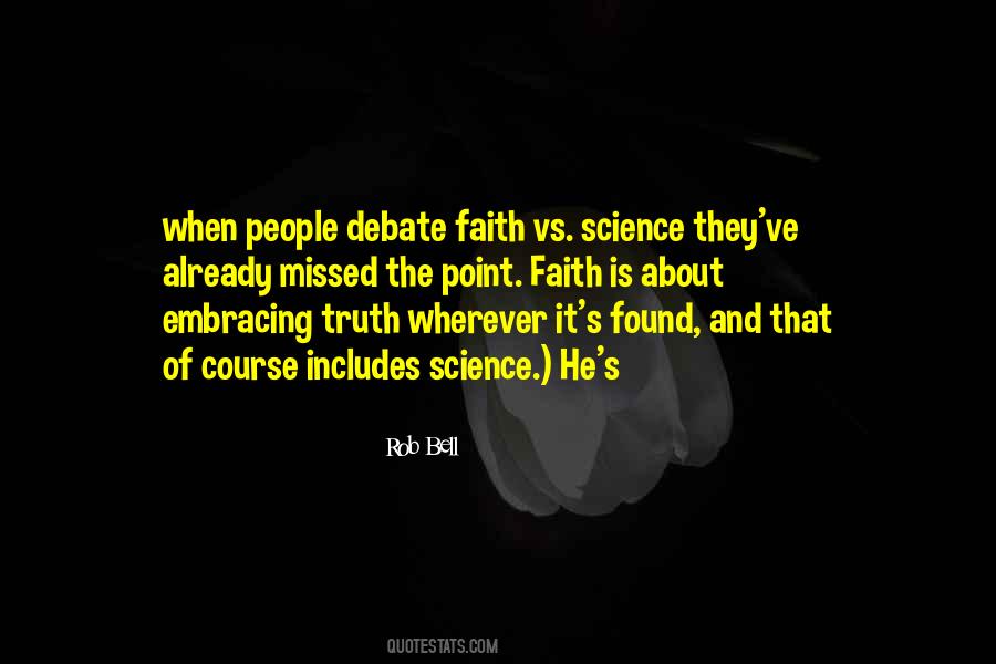 Science And Faith Quotes #1239001