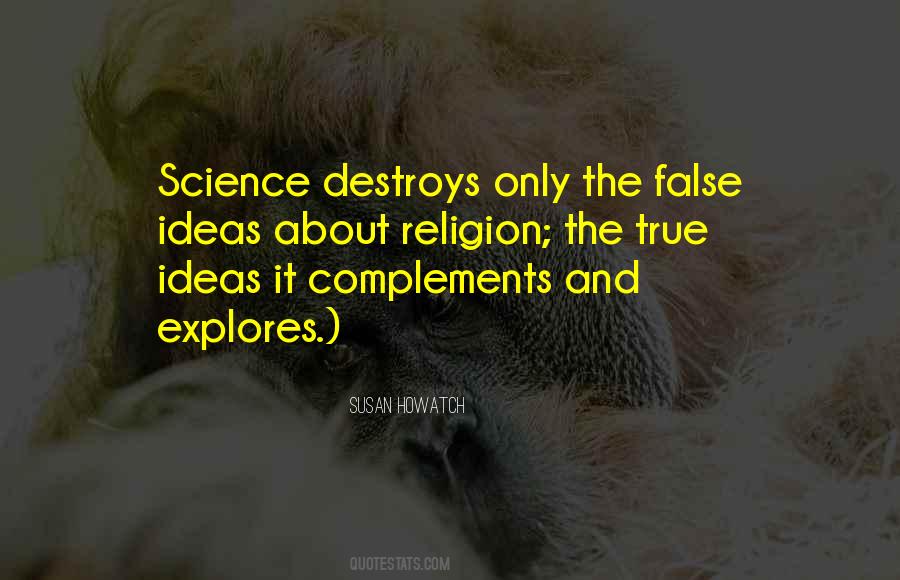 Science And Faith Quotes #1287655