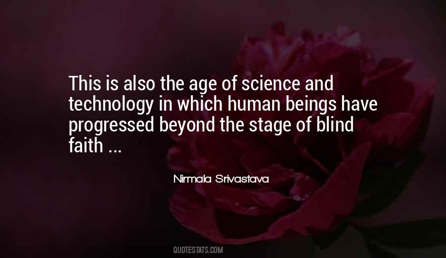 Science And Faith Quotes #1311332