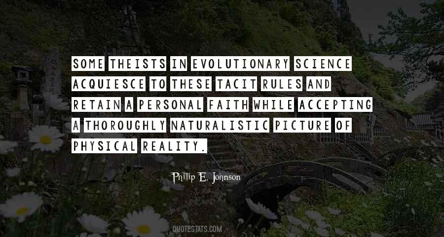 Science And Faith Quotes #1393726