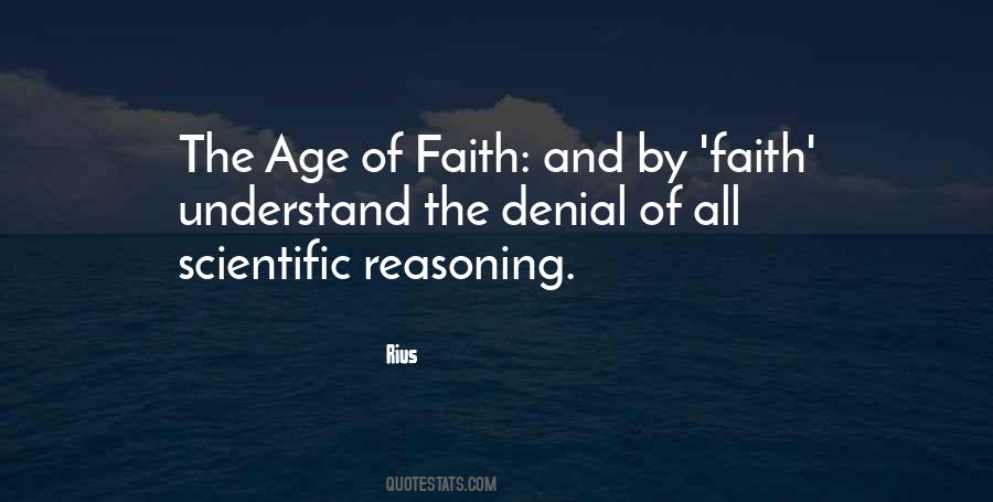 Science And Faith Quotes #1448442
