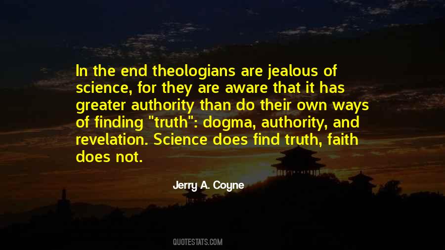 Science And Faith Quotes #1455621